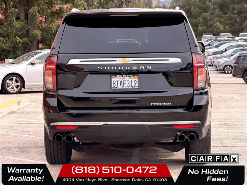 2021 Chevrolet Suburban Premier - Photo 6 - Sherman Oaks, CA 91403-1701