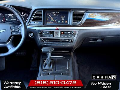 2018 Genesis G80 3.8 - Photo 10 - Sherman Oaks, CA 91403-1701