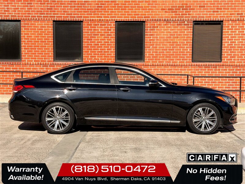 2018 Genesis G80 3.8 - Photo 7 - Sherman Oaks, CA 91403-1701