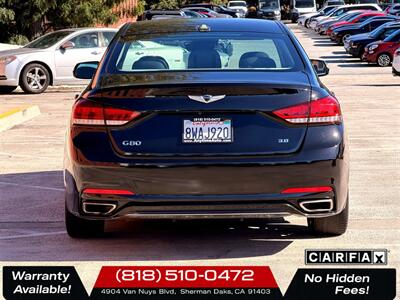 2018 Genesis G80 3.8 - Photo 5 - Sherman Oaks, CA 91403-1701