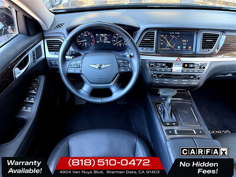 2018 Genesis G80 3.8 - Photo 9 - Sherman Oaks, CA 91403-1701