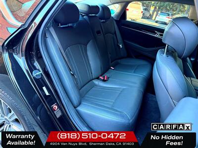 2018 Genesis G80 3.8 - Photo 24 - Sherman Oaks, CA 91403-1701