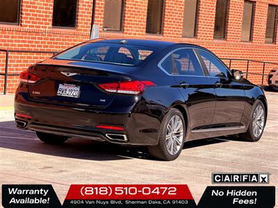 2018 Genesis G80 3.8 - Photo 6 - Sherman Oaks, CA 91403-1701