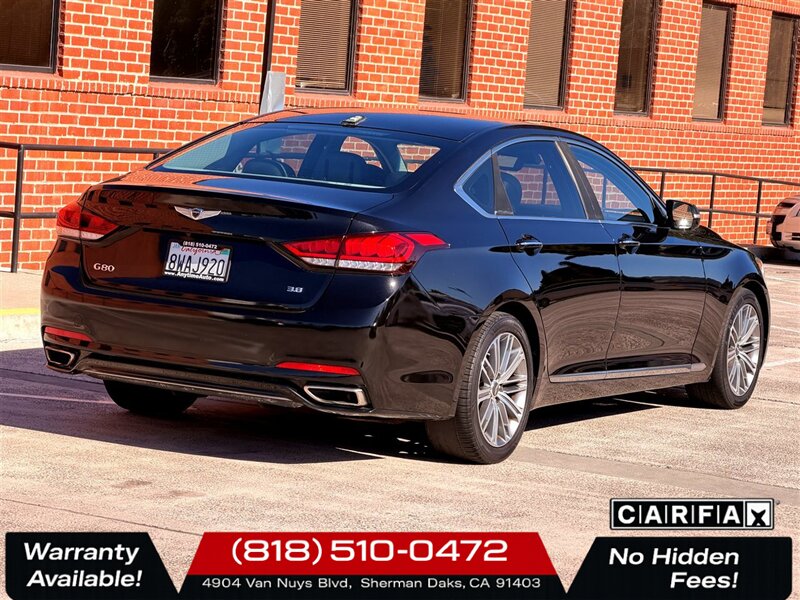 2018 Genesis G80 3.8 - Photo 6 - Sherman Oaks, CA 91403-1701