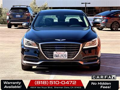 2018 Genesis G80 3.8 - Photo 2 - Sherman Oaks, CA 91403-1701
