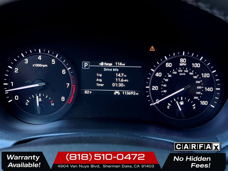 2018 Genesis G80 3.8 - Photo 13 - Sherman Oaks, CA 91403-1701