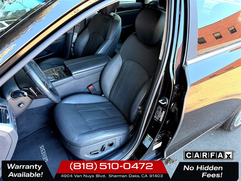 2018 Genesis G80 3.8 - Photo 12 - Sherman Oaks, CA 91403-1701