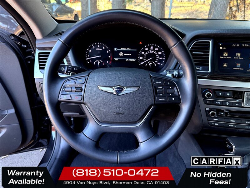 2018 Genesis G80 3.8 - Photo 20 - Sherman Oaks, CA 91403-1701