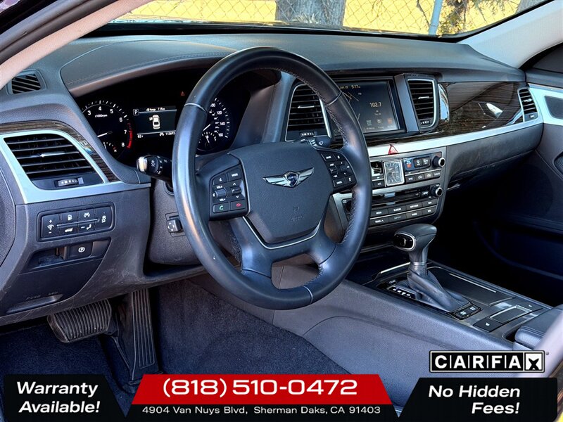 2018 Genesis G80 3.8 - Photo 11 - Sherman Oaks, CA 91403-1701