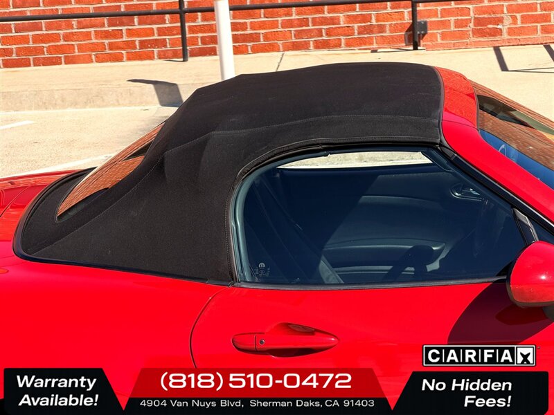 2017 FIAT 124 Spider Classica   - Photo 12 - Sherman Oaks, CA 91403-1701