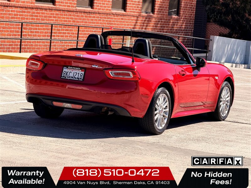 2017 FIAT 124 Spider Classica   - Photo 6 - Sherman Oaks, CA 91403-1701