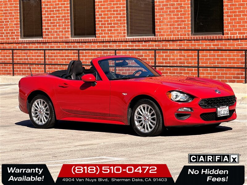 2017 FIAT 124 Spider Classica   - Photo 8 - Sherman Oaks, CA 91403-1701