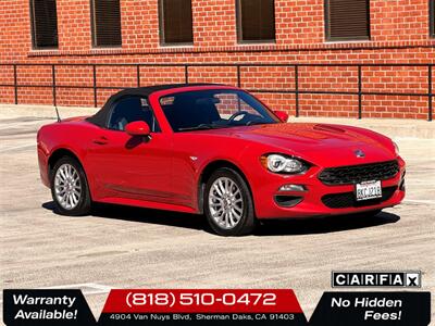 2017 FIAT 124 Spider Classica   - Photo 9 - Sherman Oaks, CA 91403-1701