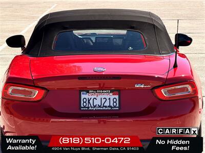 2017 FIAT 124 Spider Classica   - Photo 11 - Sherman Oaks, CA 91403-1701
