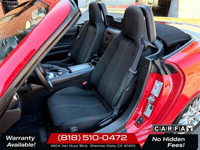 2017 FIAT 124 Spider Classica   - Photo 16 - Sherman Oaks, CA 91403-1701