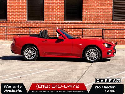 2017 FIAT 124 Spider Classica   - Photo 7 - Sherman Oaks, CA 91403-1701