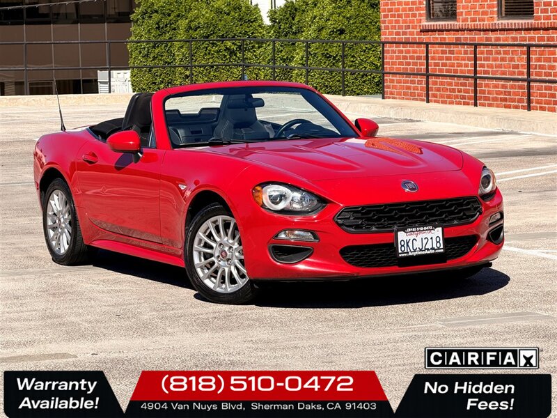 2017 FIAT 124 Spider Classica  