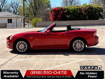 2017 FIAT 124 Spider Classica   - Photo 3 - Sherman Oaks, CA 91403-1701