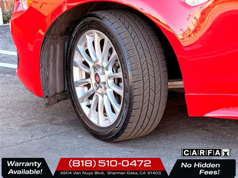 2017 FIAT 124 Spider Classica   - Photo 26 - Sherman Oaks, CA 91403-1701