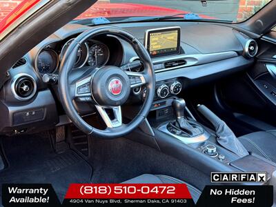 2017 FIAT 124 Spider Classica   - Photo 15 - Sherman Oaks, CA 91403-1701