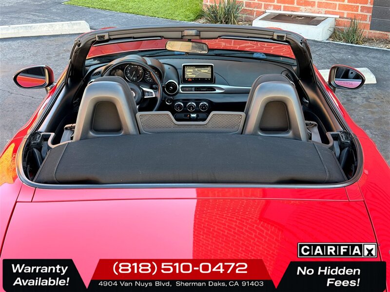 2017 FIAT 124 Spider Classica   - Photo 13 - Sherman Oaks, CA 91403-1701
