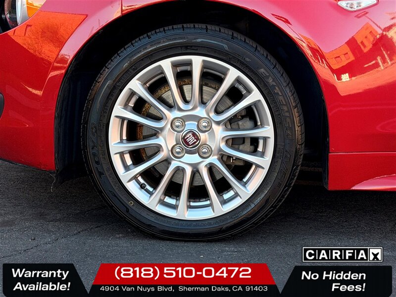 2017 FIAT 124 Spider Classica   - Photo 25 - Sherman Oaks, CA 91403-1701