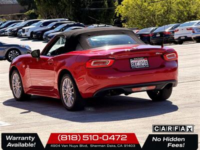 2017 FIAT 124 Spider Classica   - Photo 10 - Sherman Oaks, CA 91403-1701