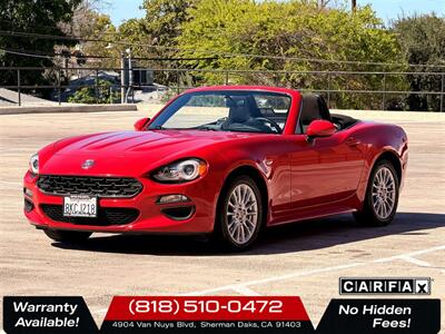 2017 FIAT 124 Spider Classica   - Photo 2 - Sherman Oaks, CA 91403-1701