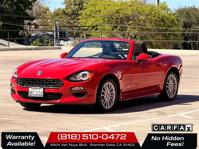 2017 FIAT 124 Spider Classica   - Photo 2 - Sherman Oaks, CA 91403-1701