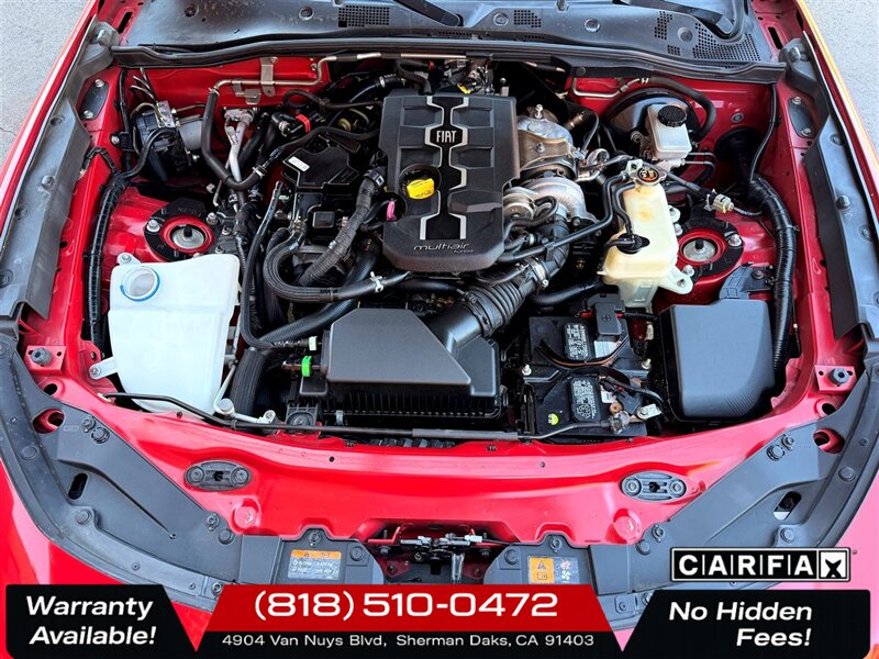 2017 FIAT 124 Spider Classica   - Photo 24 - Sherman Oaks, CA 91403-1701