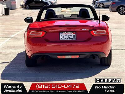 2017 FIAT 124 Spider Classica   - Photo 5 - Sherman Oaks, CA 91403-1701