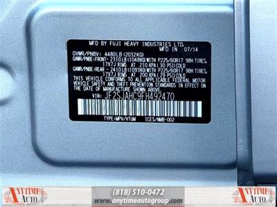 2015 Subaru Forester 2.5i Limited   - Photo 31 - Sherman Oaks, CA 91403-1701