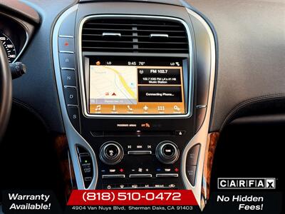 2017 Lincoln MKX Reserve - Photo 16 - Sherman Oaks, CA 91403-1701