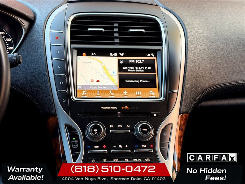 2017 Lincoln MKX Reserve - Photo 16 - Sherman Oaks, CA 91403-1701
