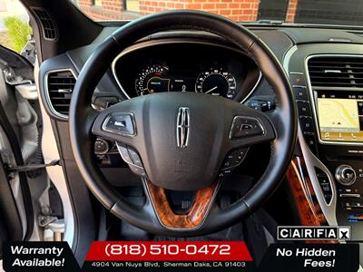 2017 Lincoln MKX Reserve - Photo 20 - Sherman Oaks, CA 91403-1701