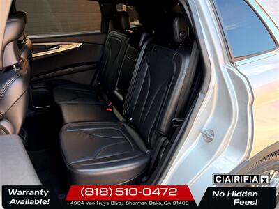 2017 Lincoln MKX Reserve - Photo 24 - Sherman Oaks, CA 91403-1701