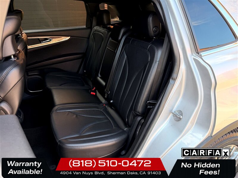 2017 Lincoln MKX Reserve - Photo 24 - Sherman Oaks, CA 91403-1701