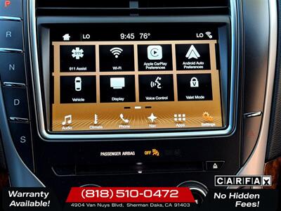 2017 Lincoln MKX Reserve - Photo 18 - Sherman Oaks, CA 91403-1701