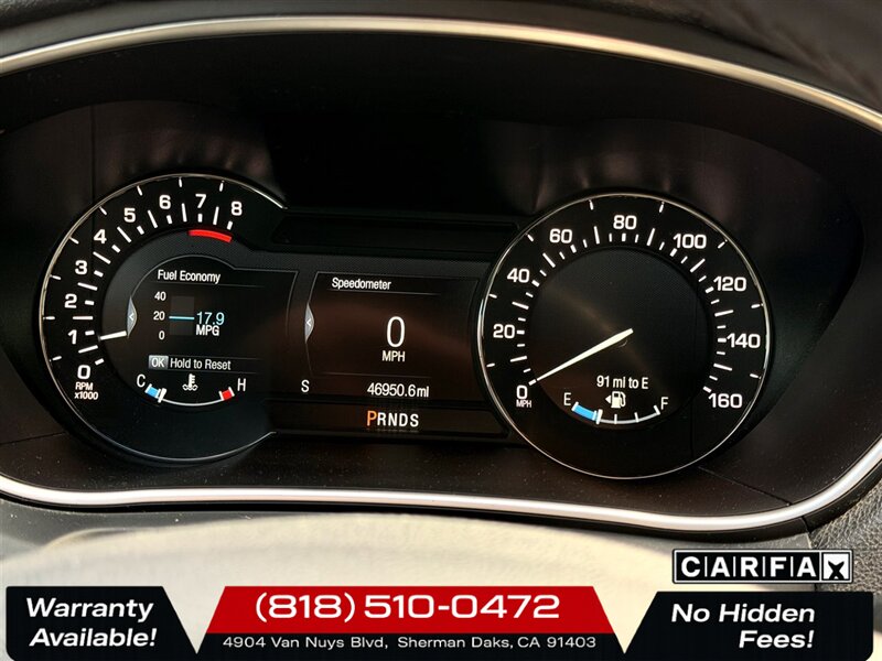 2017 Lincoln MKX Reserve   - Photo 4 - Sherman Oaks, CA 91403-1701