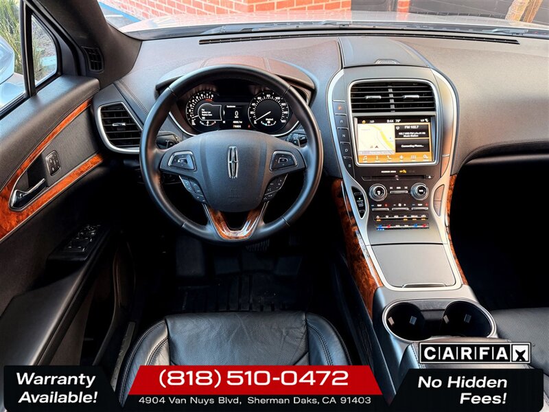 2017 Lincoln MKX Reserve - Photo 11 - Sherman Oaks, CA 91403-1701