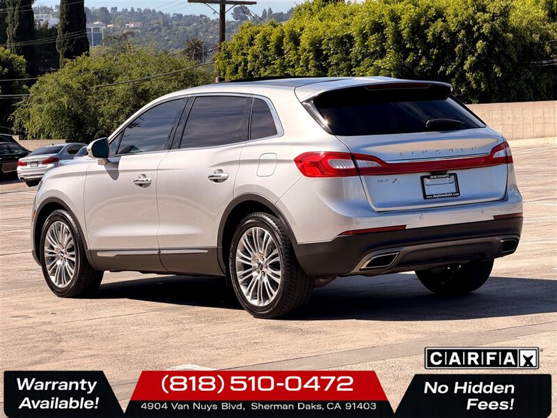 2017 Lincoln MKX Reserve - Photo 5 - Sherman Oaks, CA 91403-1701