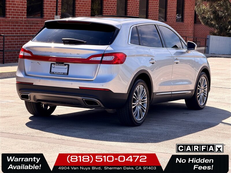 2017 Lincoln MKX Reserve - Photo 7 - Sherman Oaks, CA 91403-1701