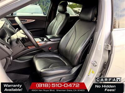 2017 Lincoln MKX Reserve   - Photo 3 - Sherman Oaks, CA 91403-1701