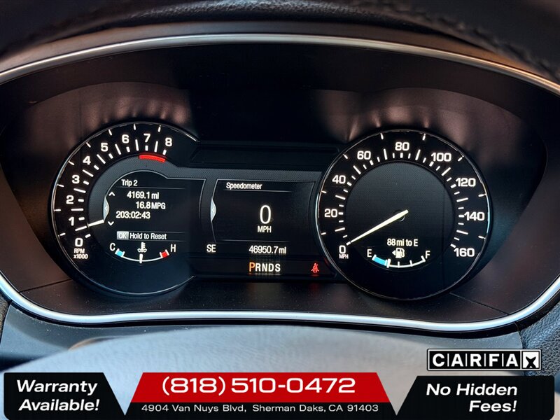 2017 Lincoln MKX Reserve - Photo 15 - Sherman Oaks, CA 91403-1701