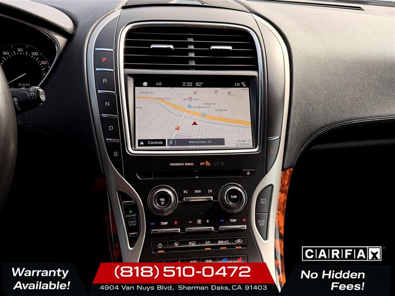 2017 Lincoln MKX Reserve   - Photo 5 - Sherman Oaks, CA 91403-1701