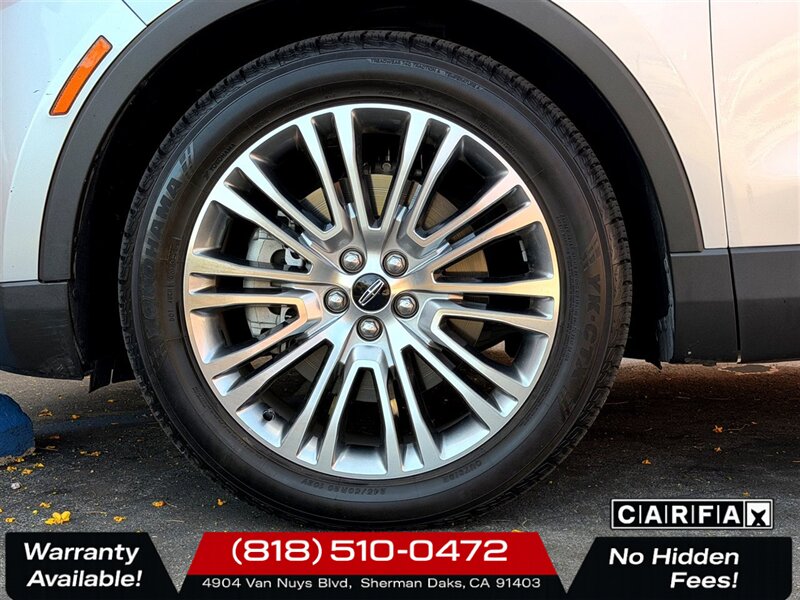 2017 Lincoln MKX Reserve - Photo 29 - Sherman Oaks, CA 91403-1701