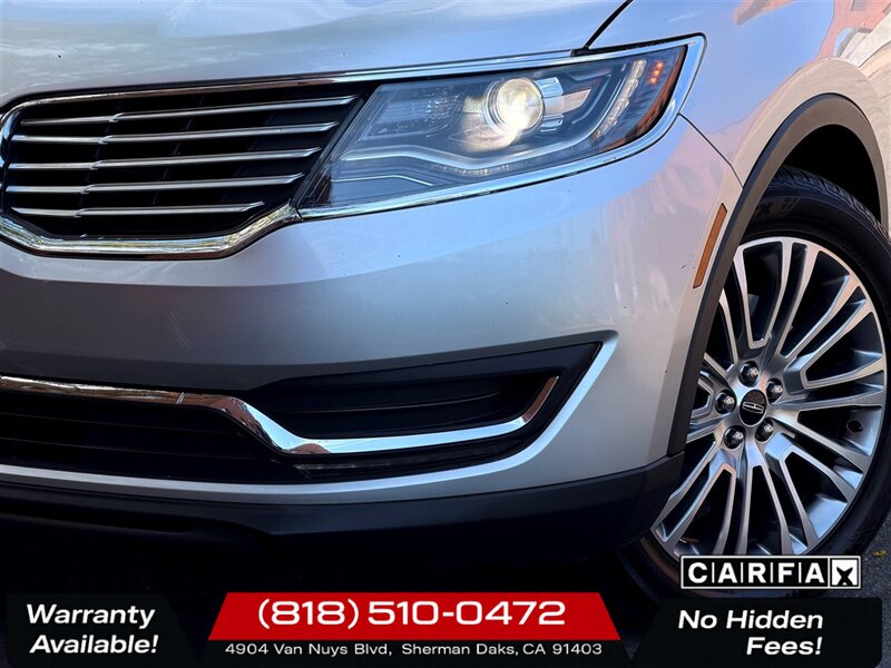 2017 Lincoln MKX Reserve - Photo 31 - Sherman Oaks, CA 91403-1701