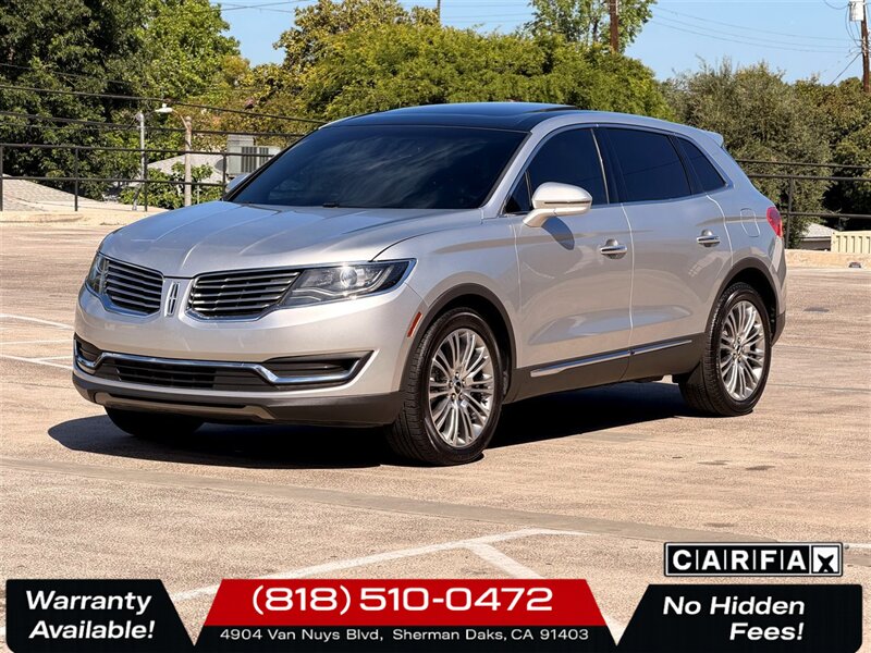 2017 Lincoln MKX Reserve - Photo 3 - Sherman Oaks, CA 91403-1701