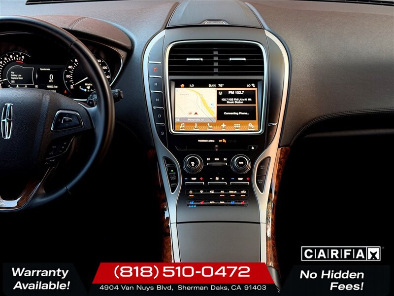 2017 Lincoln MKX Reserve - Photo 12 - Sherman Oaks, CA 91403-1701