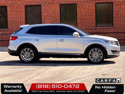 2017 Lincoln MKX Reserve - Photo 8 - Sherman Oaks, CA 91403-1701